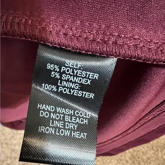 Lulus exclusive plum purple flames of desire midi off shoulder dress size M NWT - Picture 6 of 10